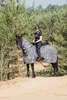 Fliegenausreitdecke Zebra Größe (Pferdedecke) - 105 cm Produktbild-Vorschau 4