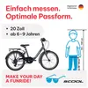20 Zoll Kinderfahrrad, 6-Gang, Mädchenfahrrad, S’COOL chiX, Produktbild-Vorschau 2