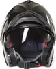 CMX Casco integrale ribaltabile Spacer nero lucido  "M" Anteprima dell’immagine prodotto 3