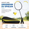 Sada na badminton se dvěma raketami, badmintonovým míčkem a Náhled obrázku produktu 7