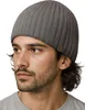 Herren Strickmütze Rippstrick Outdoor Wintermütze Produktbild-Vorschau 1