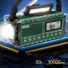 Solárne rádio s power bankou, SOS alarm, 10000mAh - Núdzové Náhľad obrázku produktu 8