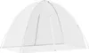 vidaXL Tenda a zanzariera Mongolia 220 Mesh Bianco Anteprima dell’immagine prodotto 6