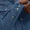 JACK & JONES Chemise unie à manches longues, col Kent, Voir les images du produit 38