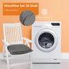 4er Set Outdoor Sitzkissen, 44 x 47 cm, 6 cm dick, Produktbild-Vorschau 6