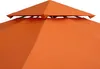 Toit de rechange pour pavillon de jardin en métal Tente de Voir les images du produit 9