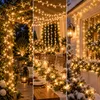 100M 800LEDs 8 Modi Lichterkette Strom, Timer, Produktbild-Vorschau 7