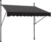 LZQ 200x120cm Klemmmarkise Einziehbar Balkonmarkise mit Produktbild-Vorschau 15