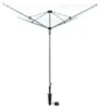 Relaxdays waslijn, 49 meter, afmetingen (hoogte x breedte x Productafbeelding-voorbeeld 10