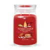 Yankee Candle BIG APPLE CHRISTMAS Signature Large Jar 567 g Produktbild-Vorschau 1