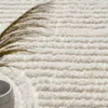 Hochflor Teppich Wohnzimmer Shaggy Skandinavisch Boho Produktbild-Vorschau 3