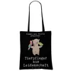 Mr. & Mrs. Panda Tote Bag Tierpfleger Leidenschaft - Produktbild-Vorschau 3