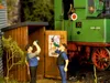 Calvendo Eisenbahner bei der Pause 1000 Teile Puzzle quer Produktbild-Vorschau 2
