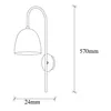 Opviq, Tattoo- Tattoo OPV, Schwarz, Wandleuchten, 16 x 24 Produktbild-Vorschau 5