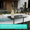 Arebos AR-HE-SPA2OCLH, černá barva, 650 mm, 22 kg Náhled obrázku produktu 7