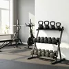 SPORTNOW Verstellbarer Dreistöckiger Hantelständer Max Produktbild-Vorschau 9