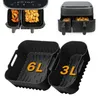 2er-Set Silikonformen für Philips Airfryer 3000/5000 9L Productafbeelding-voorbeeld