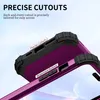 iPhone 15 Pro Hülle, 3 in 1 Hybrid PC TPU Stossfest Robust Produktbild-Vorschau 4