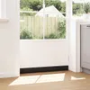 vidaXL Joint d'étanchéité pour portes, à fixer, 2 pièces, Voir les images du produit 4