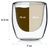 Glaswerk, súprava pohárov so 6 šálkami na espresso, Náhľad obrázku produktu 7