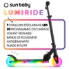 LUMI RIDE Trottinette pour enfants avec roues LED, freins Voir les images du produit 3