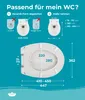Calmwaters® Nachhaltiger Toilettendeckel,  EU, WC-Sitz mit Produktbild-Vorschau 6