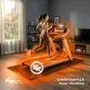 KM-Fit Tappeto di protezione per attrezzature fitness Anteprima dell’immagine prodotto 5
