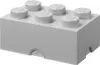 LEGO Storage Brick 6  (grau) Produktbild-Vorschau 2