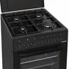 Heinner HFSC-S60LITGC-BK, Freistehender Herd, Schwarz, Produktbild-Vorschau 6