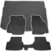 Gummi Kofferraumwanne + Fußmatten Set für Seat Arona, Bj. Produktbild-Vorschau 1