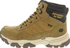 A side view of a brown Dockers by Gerli men's lace-up boot. Produktbild-Vorschau