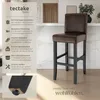 tectake® Barhocker Sitzhöhe 76 cm Produktbild-Vorschau 3