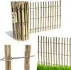 be4nature Staketenzaun Haselnuss Kastanie 5 m x 90 cm hoch Produktbild-Vorschau 1