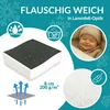 MONZANA® Fußsack Kinderwagen Baby Winter | Winterfußsack & Produktbild-Vorschau 4
