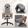 Fotel gamingowy Huzaro Force 2.7 Grey - ergonomiczny Podgląd zdjęcia produktu 2