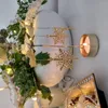 DECOLED Anjelské zvonenie, 8 x 13 cm, vločky, zlaté Náhľad obrázku produktu 5