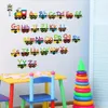 GKA Wandtattoo für Kinder GK80 Zug mit 26 Waggons Alphabet Produktbild-Vorschau 5