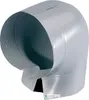 A 90-degree PVC elbow fitting for insulated pipes. Produktbild-Vorschau