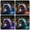 vidaXL Fontana da piscina argento 61 x 30 x 71 cm in Anteprima dell’immagine prodotto 4
