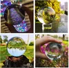 Intirilife Sklenená guľa so stojanom CLEAR CRYSTAL 70 mm - Náhľad obrázku produktu 4