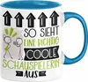 Schauspielerin Geschenk Tasse Lustig Geschenkidee für Produktbild-Vorschau 1