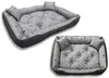 Cama para perros, jaula, 130x105 cm, impermeable, color  Vista previa de la imagen del producto 1