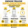 Vitamin C Pulver 1kg Ascorbinsäure 1000mg Immun Haut Produktbild-Vorschau 4