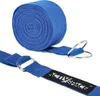 Cinghia da yoga resistente 300 x 3,8 cm - blu Anteprima dell’immagine prodotto 1