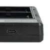 vhbw Dual Micro-USB + USB-C Ladegerät kompatibel mit Nikon Produktbild-Vorschau 6
