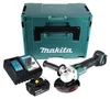 Makita DGA 504 RG1J Akku Winkelschleifer 18 V 125 mm Produktbild-Vorschau 2