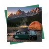 Gaskocher - Tragbarer Campingkocher - Grün - für Kartusche Produktbild-Vorschau 3