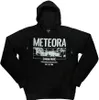 Linkin Park - Felpa con cappuccio "Meteora Wall Art" per Anteprima dell’immagine prodotto 1