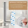 Toilettenpapierhalter ohne Bohren Edelstahl, Produktbild-Vorschau 6