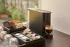 Porta capsule e borsa da caffè Corby Highland in pelle nera Anteprima dell’immagine prodotto 6